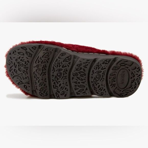 Jambu Burgundy Slippers NWT - Picture 5 of 5